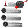 YUFENGBY Fidget Toys Cube 12-Sided Decompression Cube Relieve Stress Anti Anxious Depression with Autism for Children and Adults (Black Red-A4) view 4