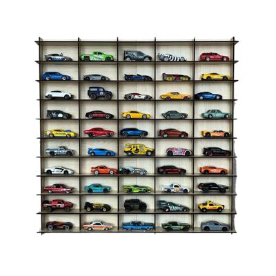 1/64 Model Car Display Case, Toy Car Storage Organizer, Cars Storage Showcase, Wall Display Case, 1/64 Display Case With Shelves, Wall Mounted Display Case,Toy Car Organizer, Vitrinas Para Colecciones