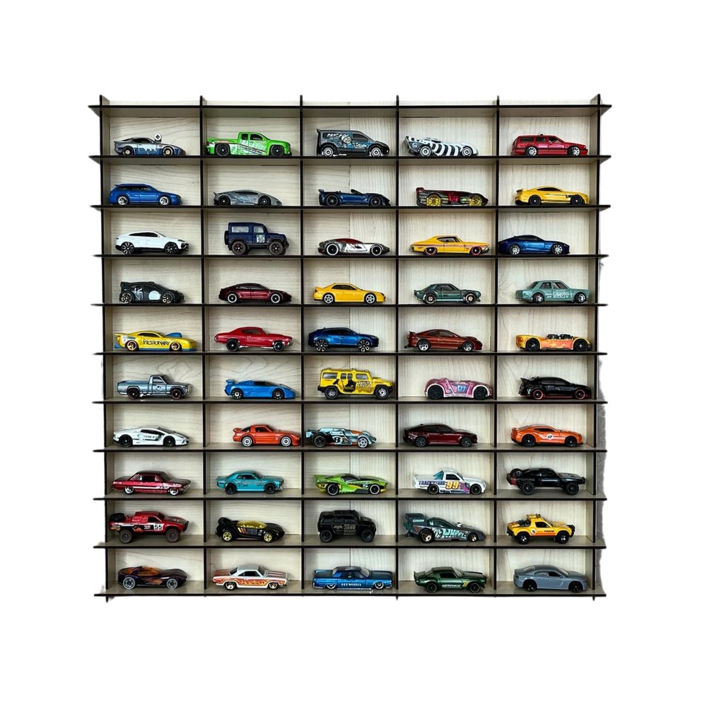 1/64 Model Car Display Case, Toy Car Storage Organizer, Cars Storage Showcase, Wall Display Case, 1/64 Display Case With Shelves, Wall Mounted Display Case,Toy Car Organizer, Vitrinas Para Colecciones