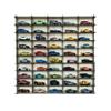 1/64 Model Car Display Case, Toy Car Storage Organizer, Cars Storage Showcase, Wall Display Case, 1/64 Display Case With Shelves, Wall Mounted Display Case,Toy Car Organizer, Vitrinas Para Colecciones view 1