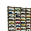 1/64 Model Car Display Case, Toy Car Storage Organizer, Cars Storage Showcase, Wall Display Case, 1/64 Display Case With Shelves, Wall Mounted Display Case,Toy Car Organizer, Vitrinas Para Colecciones view 3