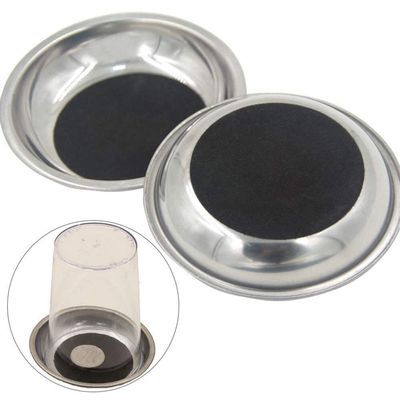 Coin Dropping Into The Cup Magic Prop Close Up Amazing Party Gimmick Trick,