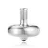 Premium Precious Titanium Spinning Top, Spin Long Time Exceed 10 Minutes, Perfect Balance, Well Made Metal Kinetic Desk Fidget Toy, Wear-Resistant Drop-Resistant Does not Rust (Thor Silver) view 1