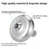 Premium Precious Titanium Spinning Top, Spin Long Time Exceed 10 Minutes, Perfect Balance, Well Made Metal Kinetic Desk Fidget Toy, Wear-Resistant Drop-Resistant Does not Rust (Thor Silver) view 3