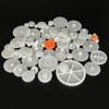 64PCS Module 0.5 Plastic Gears Single Gear Reduction Gear Small Motor Gears for DC Motor RC Car Truck Robot Helicopter DIY Model Toy Gear Replacement Part view 1