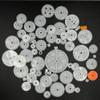 64PCS Module 0.5 Plastic Gears Single Gear Reduction Gear Small Motor Gears for DC Motor RC Car Truck Robot Helicopter DIY Model Toy Gear Replacement Part view 4