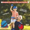 Wedopro Toss and Catch Ball Game, Kids Toddler Baseball Glove & Catch Ball Toys, Kids Outdoor Games for Family, Toys for Beach Yard Outside, Birthday for Ages 3 4 5 6 7 8-12 Year Old Boys Girls view 2
