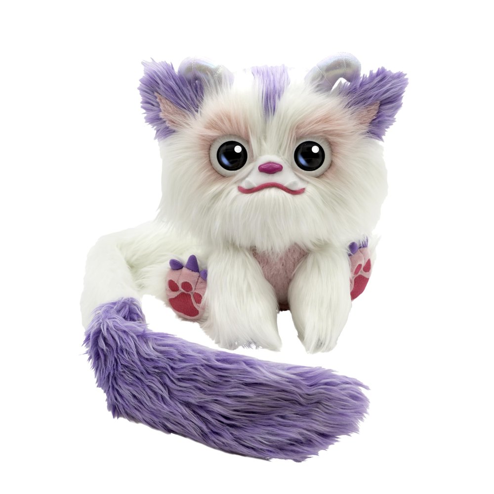 Furlings Aspen - 13" Interactive Plush Toy, 80+ Sounds & Animations, Gift for Girls & Boys 3+