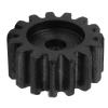 4307-1025-0015 Servo Gear 15 Teeth Servo Steering Gear Cast Steel with 25 Teeth Spline MOD 0.8 Industrial Robot Parts view 1