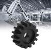 4307-1025-0015 Servo Gear 15 Teeth Servo Steering Gear Cast Steel with 25 Teeth Spline MOD 0.8 Industrial Robot Parts view 4