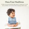 Bella Tunno Baby Bib for Eating, Waterproof Silicone Bib with Large Food Catcher, Adjustable Fit for Babies 4-12 months & Toddlers 1-3 Years, Boys & Girls, Lets Take a Selfie + Girls Rule view 3
