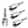 4x Universal Metal 02033 Wheel Axle Fit for HSP 1/10 94111 94123 94107 94108 RC Car view 3