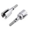 4x Universal Metal 02033 Wheel Axle Fit for HSP 1/10 94111 94123 94107 94108 RC Car view 4
