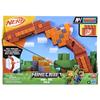 Nerf Minecraft Bow Dart Blaster, Pull-Back String Priming, 8 Nerf N1 Compatible Only with N1 Dart Blasters, Ages 8+ view 2