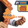 Nerf Minecraft Bow Dart Blaster, Pull-Back String Priming, 8 Nerf N1 Compatible Only with N1 Dart Blasters, Ages 8+ view 3