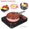 UPKOCH Simulated Kitchen Utensils Toys Set for Kids 86-Piece Pretend Play Cooking Set with Cutting Vegetables Play Kitchen Food Accessories Kids Utensils for Toddlers Roleplay view 4