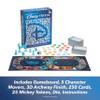 The Magical World of Disney Trivia Games  Board Games for Family Night, Multi-Player Board Game, Family Board Game, Travel Games, Disney Toys, Ages 6+ view 2