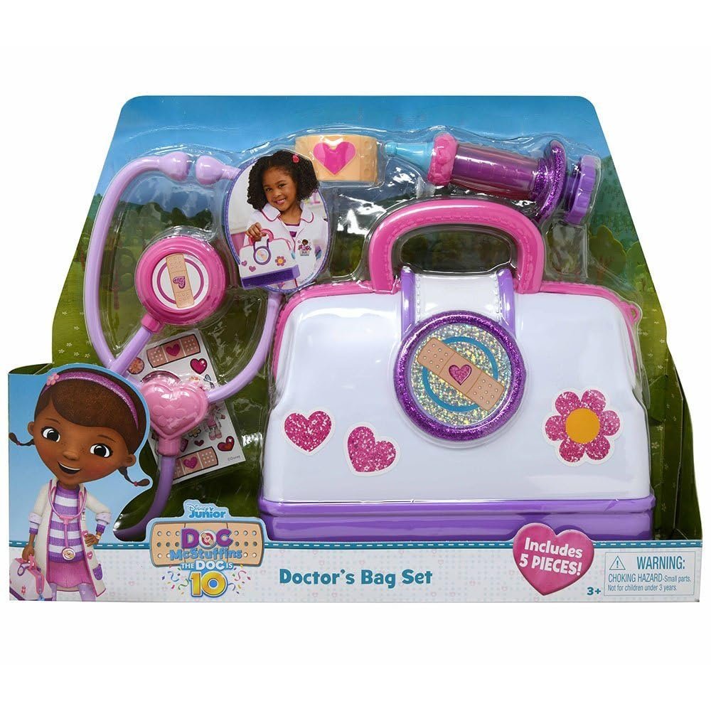 Doc McStuffins Toy Hospital Doctor's Bag Set