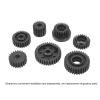 FUZHUI 7 Piece Transmission Gear Set, Gearbox Steel Gear Set, with Black Oxidized Finish for YK4102PRO YK4081PRO 1:10 RC Car, Compact Design for Enhanced Performance view 4
