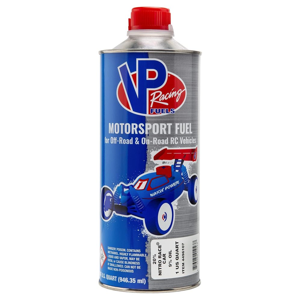VP Racing Hobby Fuels 10 Quarts 20-Percent Nitrofuel for RC