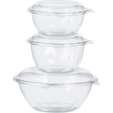 212 Main Dart Safe Seal Bowls Clear