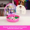 Polly Pocket x Clueless Collector Compact, Micro Dolls and Playset, 5 Themed Accessories Including Toy Car, Cher, Dionne, & Tai view 4