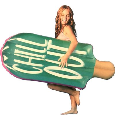 1616Holdings High Five - Chill Out Popsicle - Inflatable Pool Float - 22 inch x 58 inch
