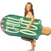 1616Holdings High Five - Chill Out Popsicle - Inflatable Pool Float - 22 inch x 58 inch view 1