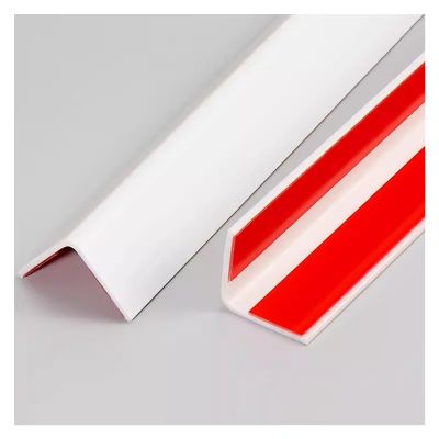 ToysCentral Basics Corner Protector, Living Room Self-Adhesive Corner Staircase Wall, Wall Tile Corner Protector, Easy to Install, Suitable for Home Balcony Windowsill(White,300cm/118in)