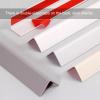 ToysCentral Basics Corner Protector, Living Room Self-Adhesive Corner Staircase Wall, Wall Tile Corner Protector, Easy to Install, Suitable for Home Balcony Windowsill(White,300cm/118in) view 3
