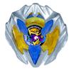Beyblade X Buster Dran 5-70DB UX Starter Pack Set with Stamina Type Top and Launcher; Authentic Takara Tomy Battle Tops Games/Toys for Boys and Girls 8+ view 2