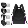 Baby Diaper Bags Backpack for Boy Nursing Baby Bag Backpack for Mom Gifts Stroller Bag with Name Mommy Bags Purple view 4