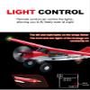 FLYCOLOR QIDI-560 M7 Off-Road Aircraft 3D RC Plane One-Key Hanging Stunt Fixed Wing with Wind Resistant Flight Control for Beginner and Experienced Ready to Fly RTF(Red) view 3