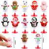 MGparty 24 Pack Christmas Jumping Popper Spring Toys Christmas Party Favors for Kids Birthday Party Carnival Prizes Pinata Filler Classroom Rewards Treat Bags Gifts Poppers Toys Pop Up Critters view 3