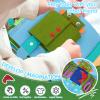 Daily Life of Boys Busy Book for Toddlers,Montessori Busy Books,Preschool Felt Busy Quiet Book Learning Life Skills,House Pretend Play Dress UP Game,Montessori Toys for 3 4 5 Years Autism Sensory view 4