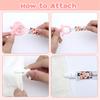 babygoal Baby Christmas Pacifier Clips 8 Pack, Pacifier Holder Clips Fits for Most Pacifier and Binkies 8PS38-B view 4