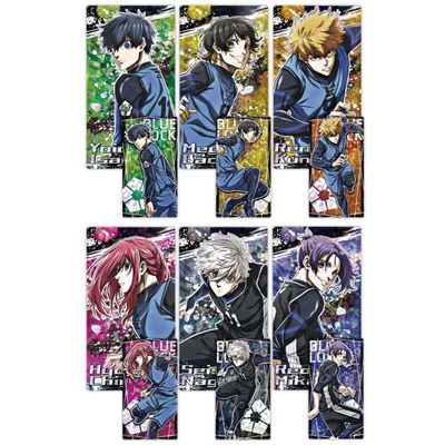 Blue Rock - Episode Nagi Movie Prism Visual Collection Vol.2 (6 Types) (Box)