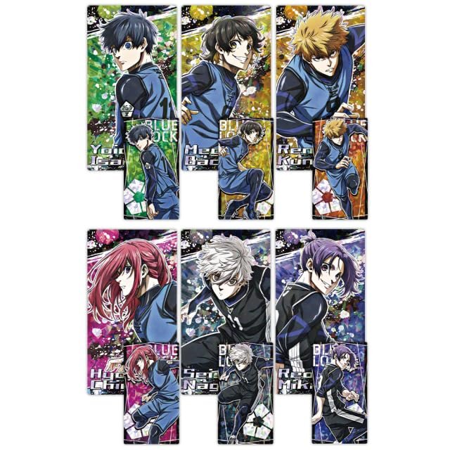 Blue Rock - Episode Nagi Movie Prism Visual Collection Vol.2 (6 Types) (Box)