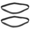 ERINGOGO 2pcs Tank Tracks for DIY Projects Long Wide Replacement for Tank Models Lightweight Easy to Use Promotes Hands Learning and Stability view 1