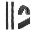 ERINGOGO 2pcs Tank Tracks for DIY Projects Long Wide Replacement for Tank Models Lightweight Easy to Use Promotes Hands Learning and Stability view 2