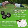 Covelico Footbags and Black Dice Set  Elevate Your Fitness & Fun with Versatile Workouts view 3