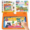 Think Academy Interactive Electronic Learning Pad - Learn-to-Read System with Sound Pages, Card-Insert for Alphabet, Words, Numbers, Music, Learning Activities for Kids 3 4 5 6 7 8 Years Old view 1