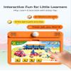 Think Academy Interactive Electronic Learning Pad - Learn-to-Read System with Sound Pages, Card-Insert for Alphabet, Words, Numbers, Music, Learning Activities for Kids 3 4 5 6 7 8 Years Old view 2