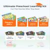 Think Academy Interactive Electronic Learning Pad - Learn-to-Read System with Sound Pages, Card-Insert for Alphabet, Words, Numbers, Music, Learning Activities for Kids 3 4 5 6 7 8 Years Old view 4