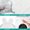 Biloban Quilted Baby Swaddles 0-3 Months 2 Pack, Warm Quilted Baby Swaddle, Newborn Swaddle, Adjustable Swaddle Blanket, Lovely Print view 2