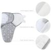 Biloban Quilted Baby Swaddles 0-3 Months 2 Pack, Warm Quilted Baby Swaddle, Newborn Swaddle, Adjustable Swaddle Blanket, Lovely Print view 3