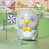 Jaugufiy Cute Cartoon Pig Piggy BankPiggy Bank for Kids, Unbreakable Coin Bank Saving Money Bank, Creative Coin Box Money Birthday Gift for Boys Girls (Grey) view 2