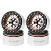 RhinoRC MOZA 1.9 Inch Negative Offset Aluminum Wheel Rim 4PCS Beadlock RC Tires for 1/10 RC Crawler Axial SCX10 RR10 Wraith TRX4 TRX-6 (WH1907) view 1