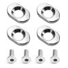 Aluminum Fixing Motor Mount Base Reinforcement Spacer Compatible for Traxxas 1/8 4WD Sledge Monster Truck-95076-4 Upgrades Accessories view 1