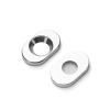 Aluminum Fixing Motor Mount Base Reinforcement Spacer Compatible for Traxxas 1/8 4WD Sledge Monster Truck-95076-4 Upgrades Accessories view 2
